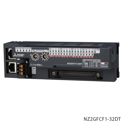 NZ2GFCF1-32DT Features Network related products Programmable