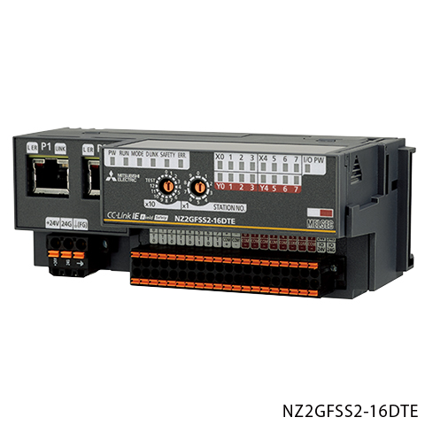 NZ2GFSS2-16DTE Features Network related products Programmable