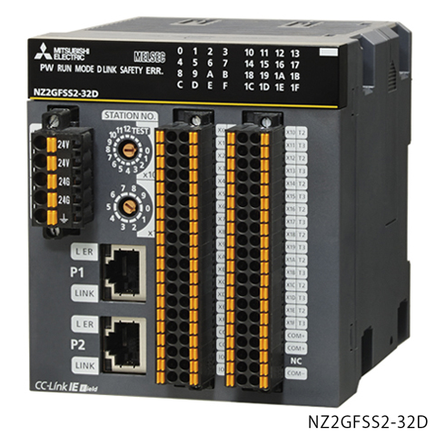 NZ2GFSS2-32D Features Network related products Programmable
