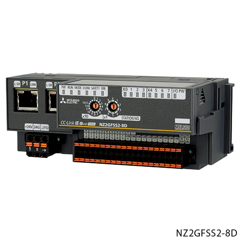 NZ2GFSS2-8D Features Network related products Programmable