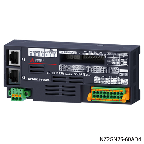 三菱シーケンサー　NZ2GF2S-60MD4 NZ2GF2S-60MD4 | CC-Link IEフィールドネットワーク ブロックタイプ