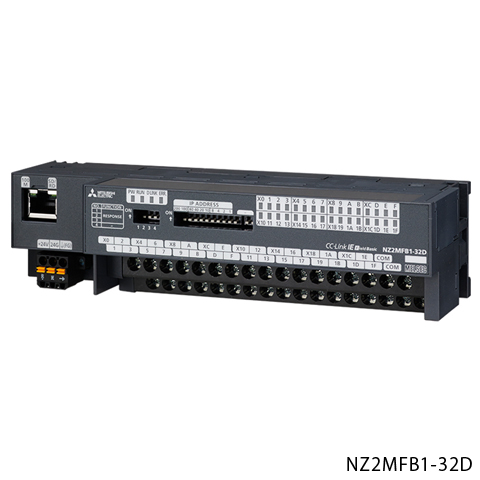 NZ2MFB1-32D Features Network related products Programmable