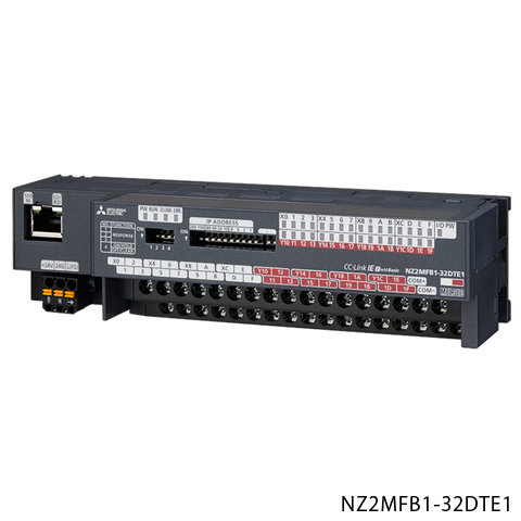 NZ2MFB1-32DTE1 Features Network related products Programmable