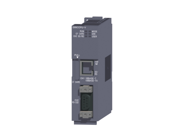 Q06CCPU-V Features MELSEC-Q Series Programmable Controllers Q06CCPU-V Features MELSEC-Q Series Programmable Controllers