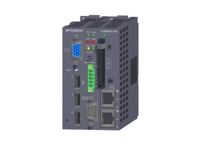Q10WCPU-W1-CFE Features MELSEC-Q Series Programmable Controllers