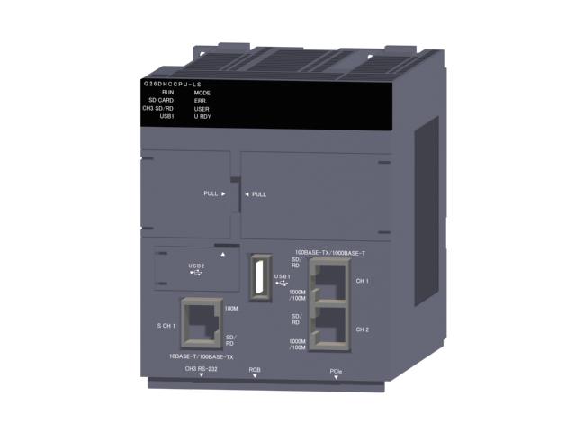 Q26DHCCPU-LS Features MELSEC-Q Series Programmable Controllers