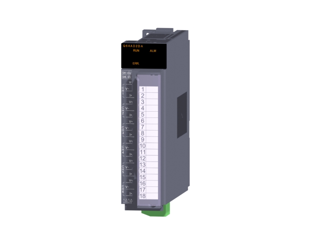 三菱電機 アナログ入出力ユニット Q64AD2DA 1個（直送品