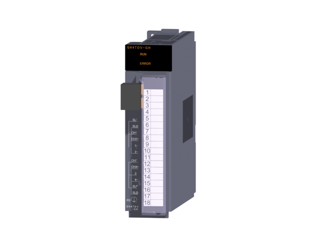 ４個セット MITSUBISHI ELECTRIC Q64TD 1W4537 Q64TDV-GH Features MELSEC-Q Series Programmable Controllers MELSEC