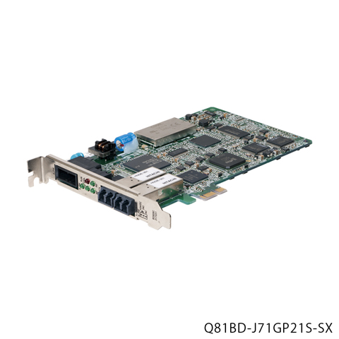Q81BD-J71GP21S-SX Features Network related products Programmable