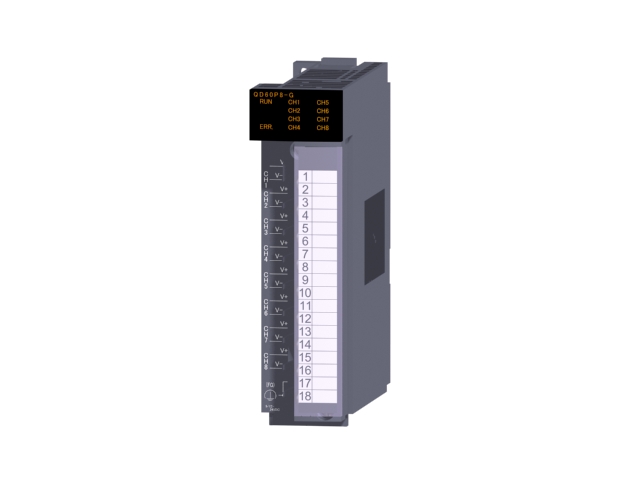 三菱　MELSEC QD60P8-G Features MELSEC-Q Series Programmable Controllers MELSEC