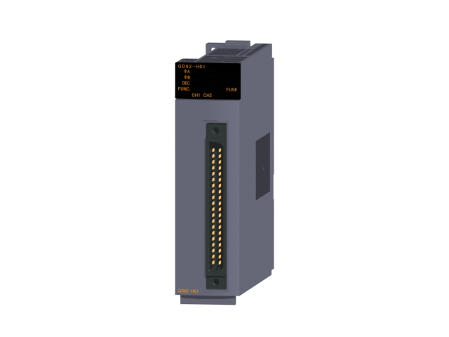 QD62-H01 Features MELSEC-Q Series Programmable Controllers MELSEC