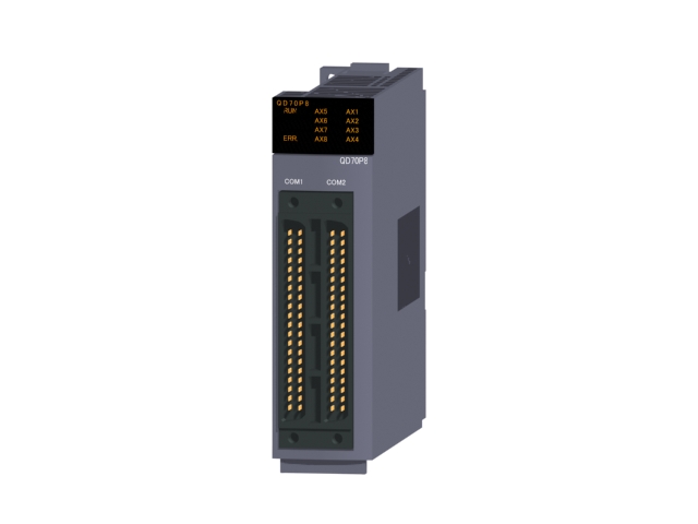 QD70P8 Features MELSEC-Q Series Programmable Controllers MELSEC
