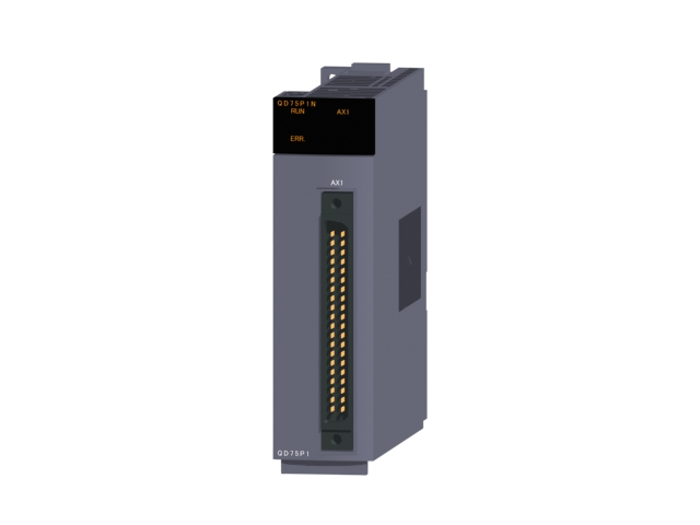 QD75P1N Features MELSEC-Q Series Programmable Controllers