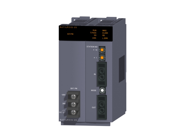 QJ71LP21S-25 Features MELSEC-Q Series Programmable Controllers