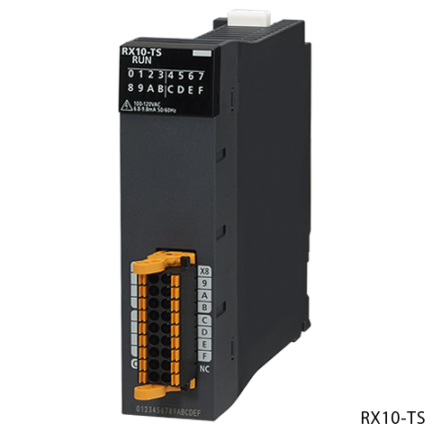 RX10-TS Features MELSEC iQ-R Series Programmable Controllers