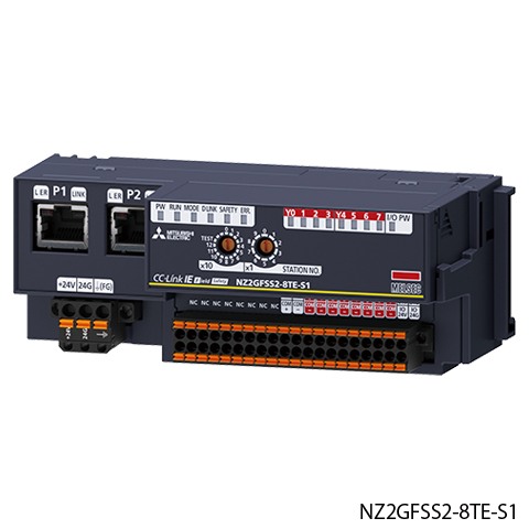 NZ2GFSS2-8TE-S1 Features Network related products Programmable
