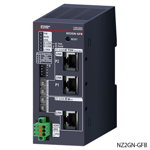 NZ2GN-GFB Features Network related products Programmable