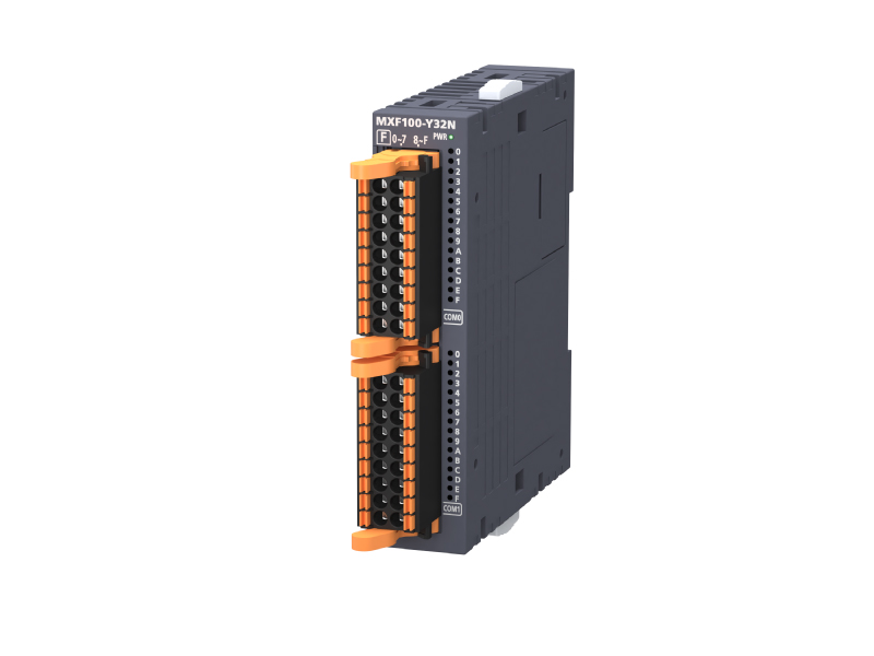 MXF100-Y32N Features Programmable Automation Controllers MELSEC