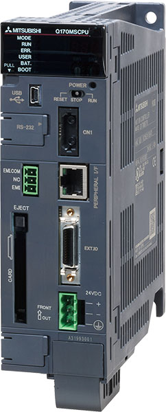 Q170MSCPU Features Motion Controllers Search by specification