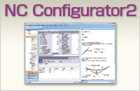 การตั้งค่าพารามิเตอร์ NC: NC Configurator2