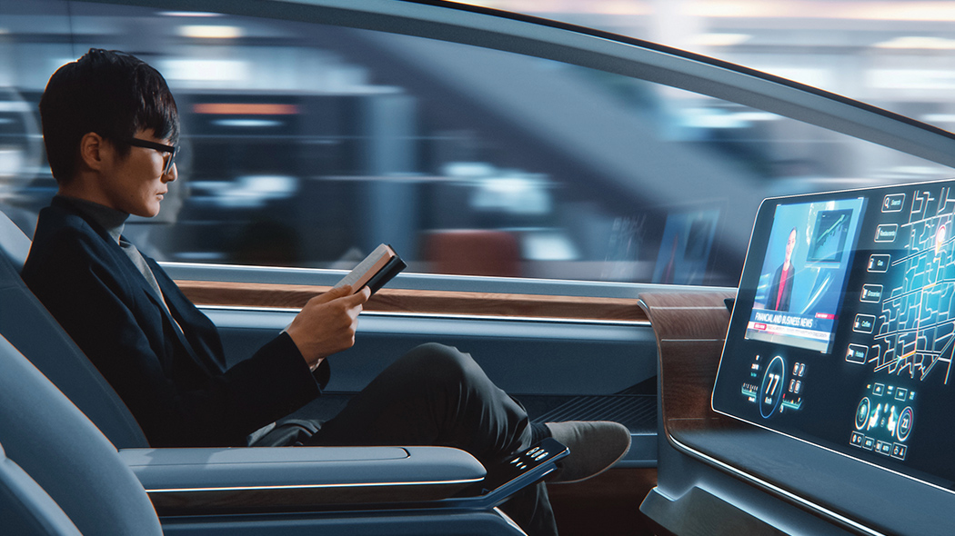 Autonomous driving technology is more advanced than we can imagine.