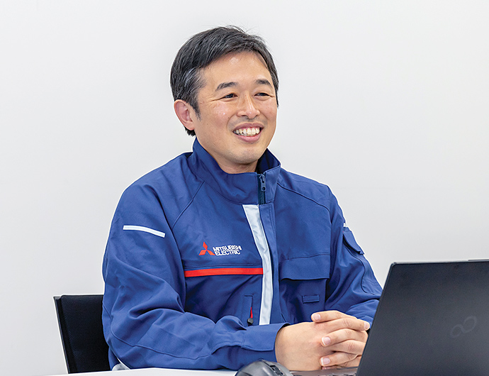 Masaki Haruna, Ph.D New Business Strategy and AVATAR Technology / Manager Sect., Mechatronics Dept.