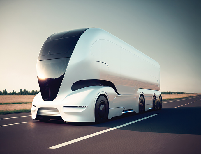 With the aid of autonmoous driving, cargo could be handled and delivered using AR controlled robotics.