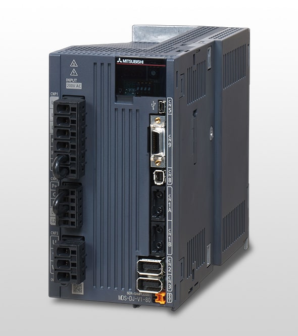 photo:MDS-DJ servo amplifier unit