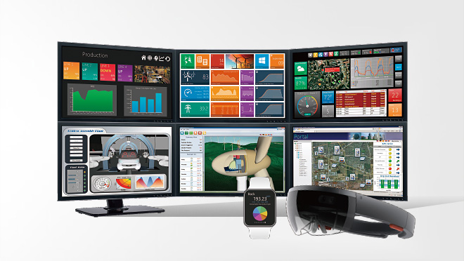 SCADA software-ICONICS Suite