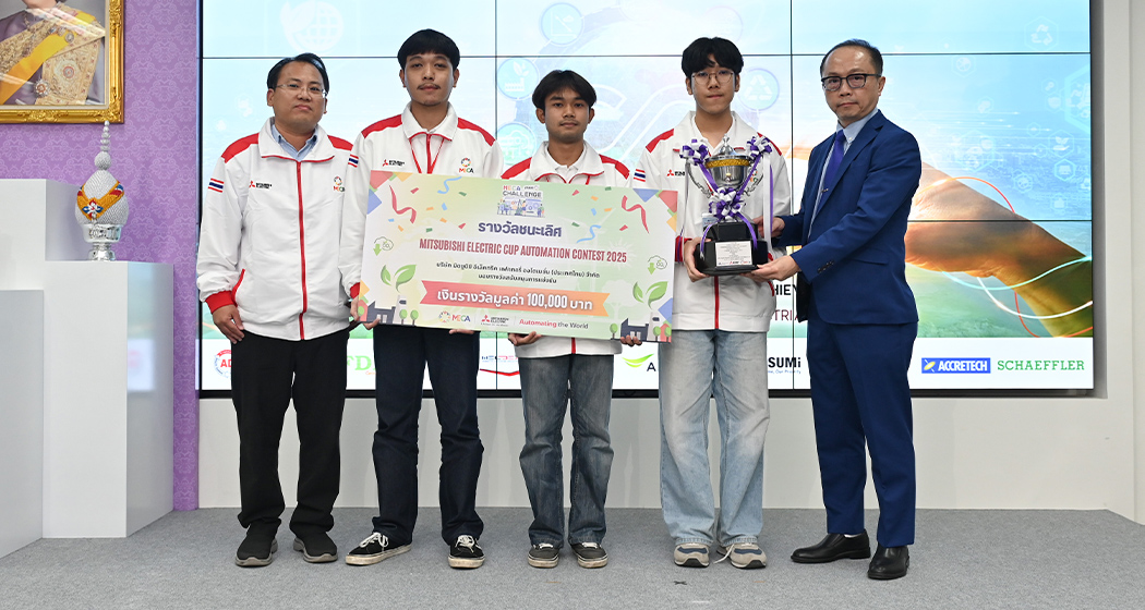 Chalongkrung, the winning team