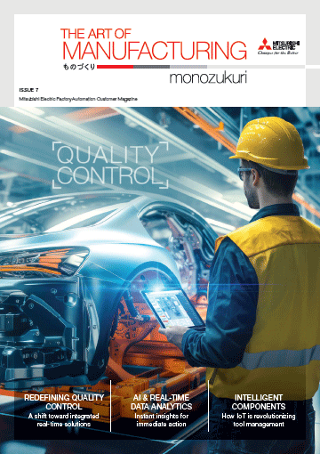 Mitsubishi Electric Factory Automation Customer Magazine