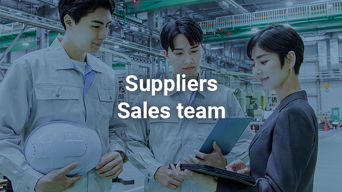 Suppliers Sale team