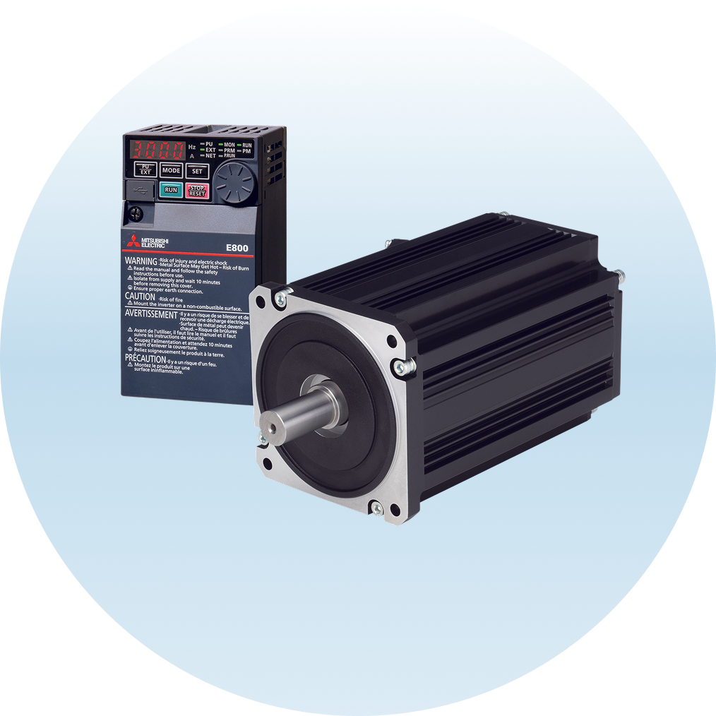 Sensorless Servo Global PM Motor EM-A Series