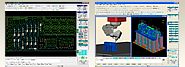 CAD/CAM及其他軟體解決方案 三菱電機提供整組綜合進階軟體，為以雷射加工機為中心的工廠製造現場提供最佳化解決方案。