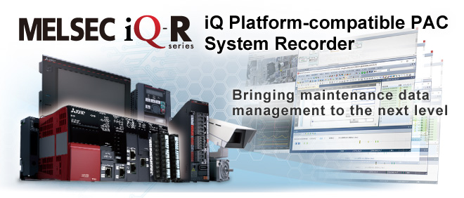 iQ Platform-compatible PAC System Recorder