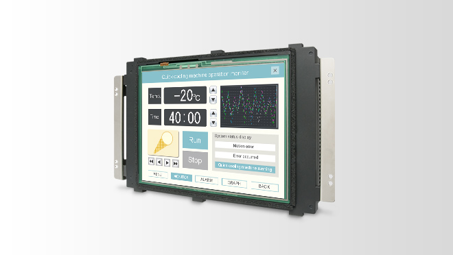 GT25 open frame features