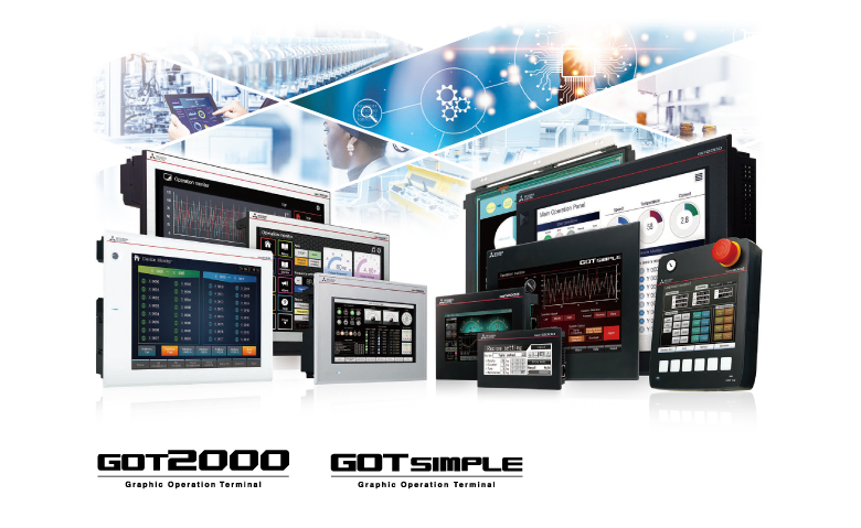 Innovative display features in a simple body