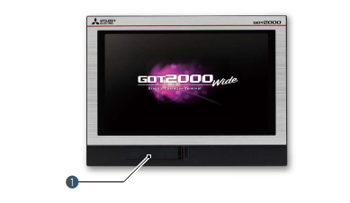 GT21 wide model: front face