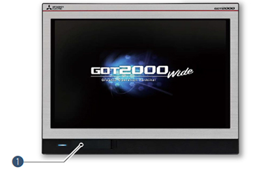 GT25 wide model: front face