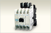 Contactor Relay with Overlap Contact