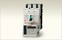 Molded Case Circuit Breakers with Measuring Display Unit
