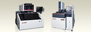 Electrical-discharge Machines : Complicated shapes can easily be manufactured by both first timer and long time users.  Mitsubishi Electric die-sinking EDMs and Wire-cut EDMs enhance productivity with high-speed and high-accuracy machining.  Besides mold making, it is also recognized as a great tool in manufacturing high reliable parts used in aircraft and IT industries.
