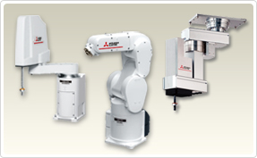 MITSUBISHI MELFA industrial robot fits for cell manufacturing with high speed and high precision performance and combining intelligent technology, It has easy connectivity with Mitsubishi's PLCs and FA equipments.
