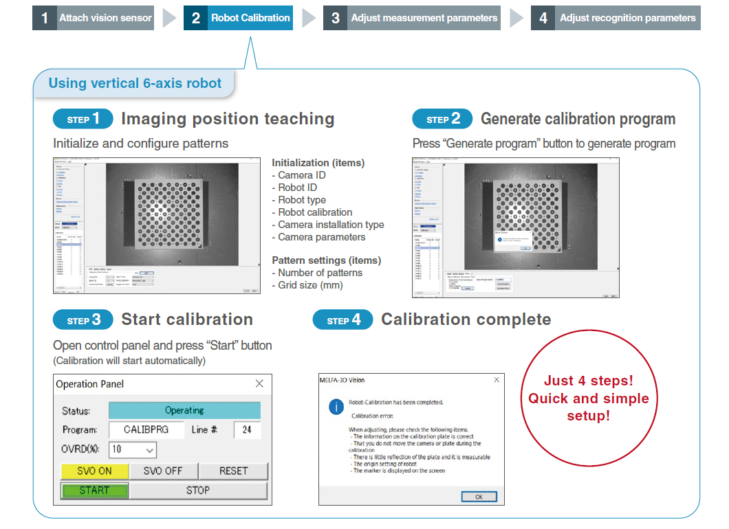 Auto Calibration Function
