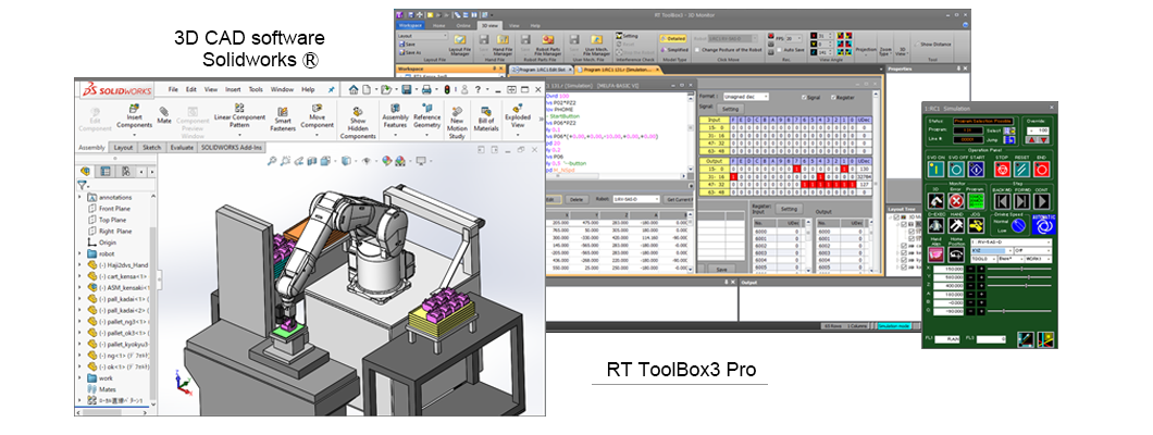 RT ToolBox3 Pro screen