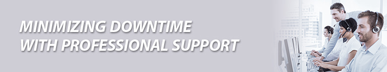 GIẢM THIỂU THỜI GIAN NGHỈ VỚI HỖ TRỢ CHUYÊN NGHIỆP