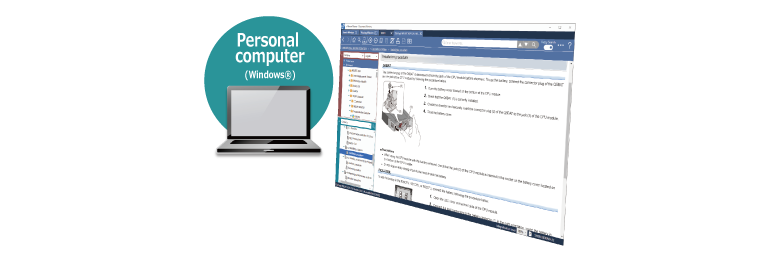 [Chức năng tìm kiếm] Tìm kiếm nhanh thông tin cần thiết ngay tại chỗ