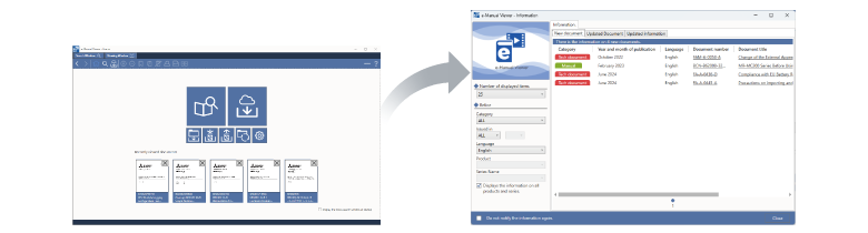 Có thể nhận thông báo về thông tin mới nhất.
