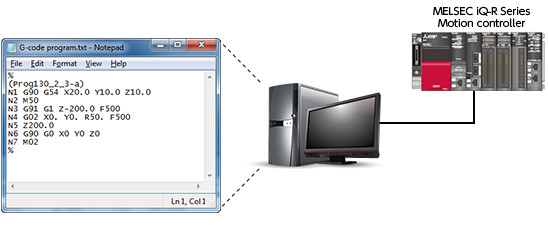 Tạo một chương trình G-code bằng trình soạn thảo tổng quát