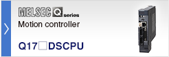 Bộ điều khiển chuyển động Q173DSCPU/Q172DSCPU MELSEC-Q